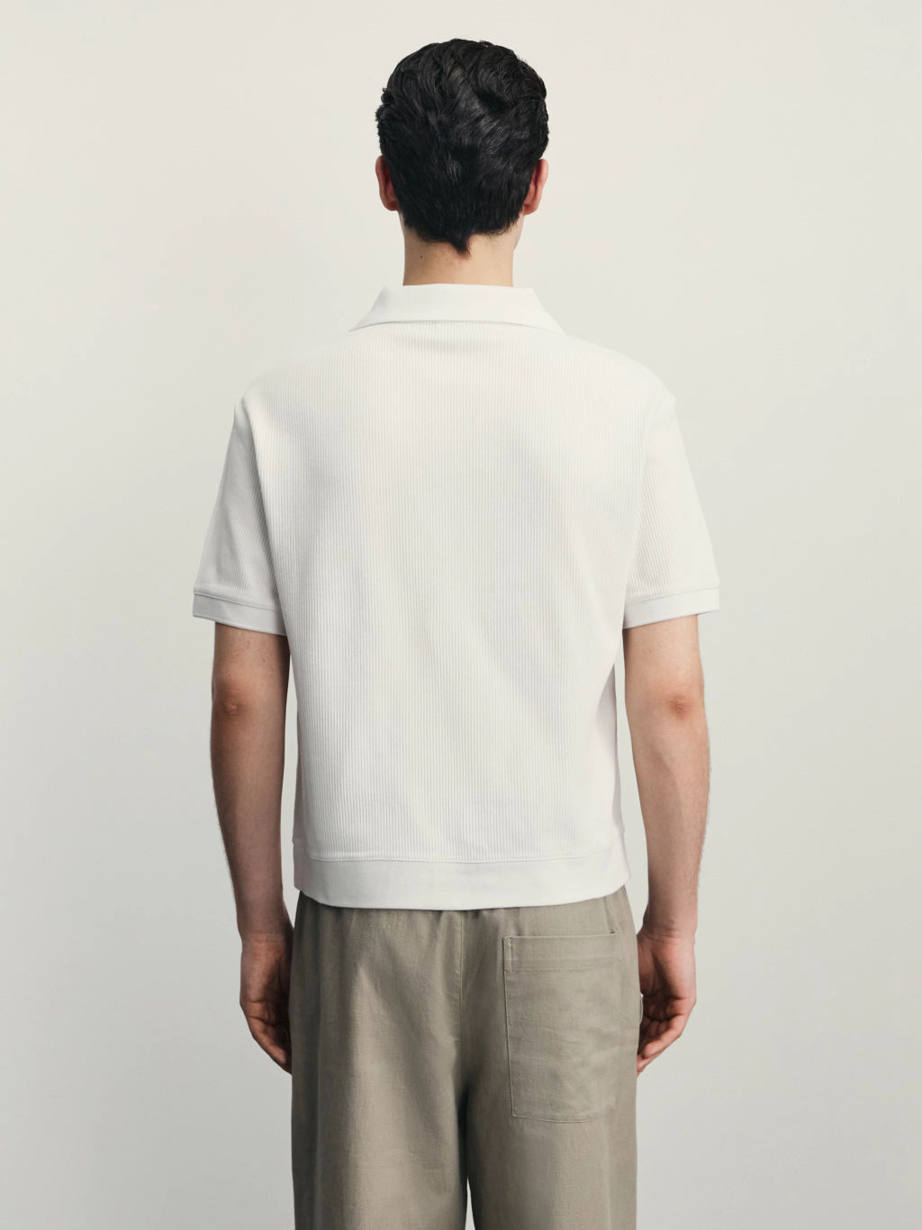 Поло из 100% хлопка / Zarina  фото 5