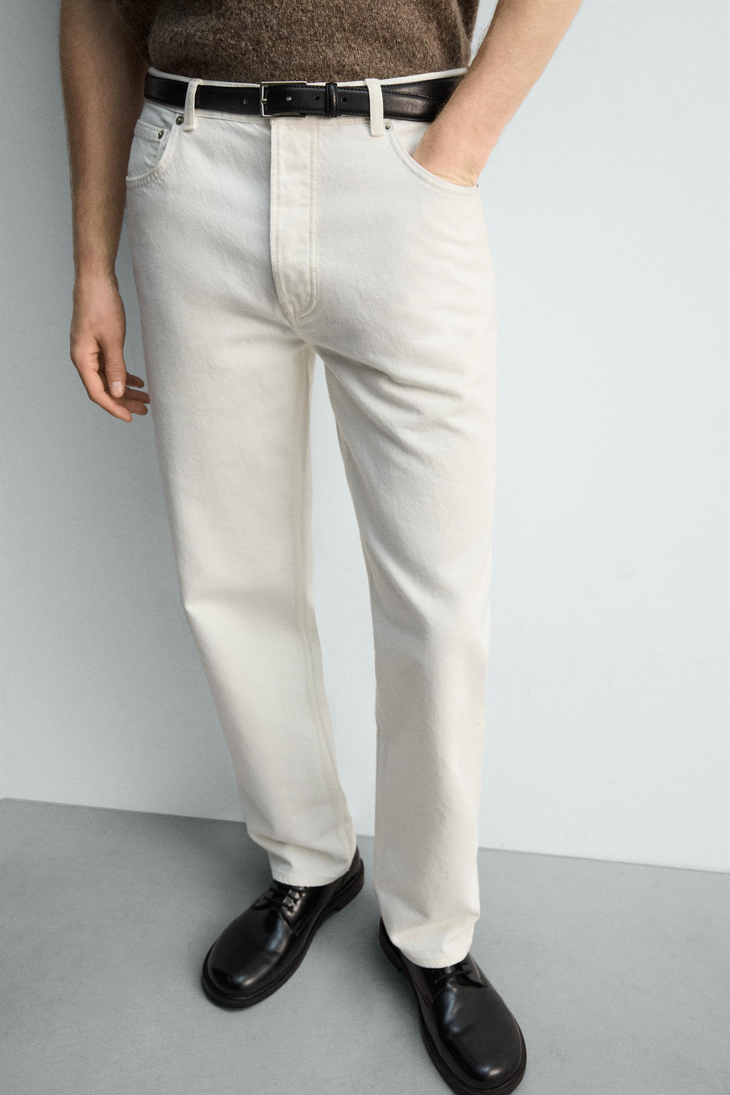 STRAIGHT FIT JEANS - Zara фото 17