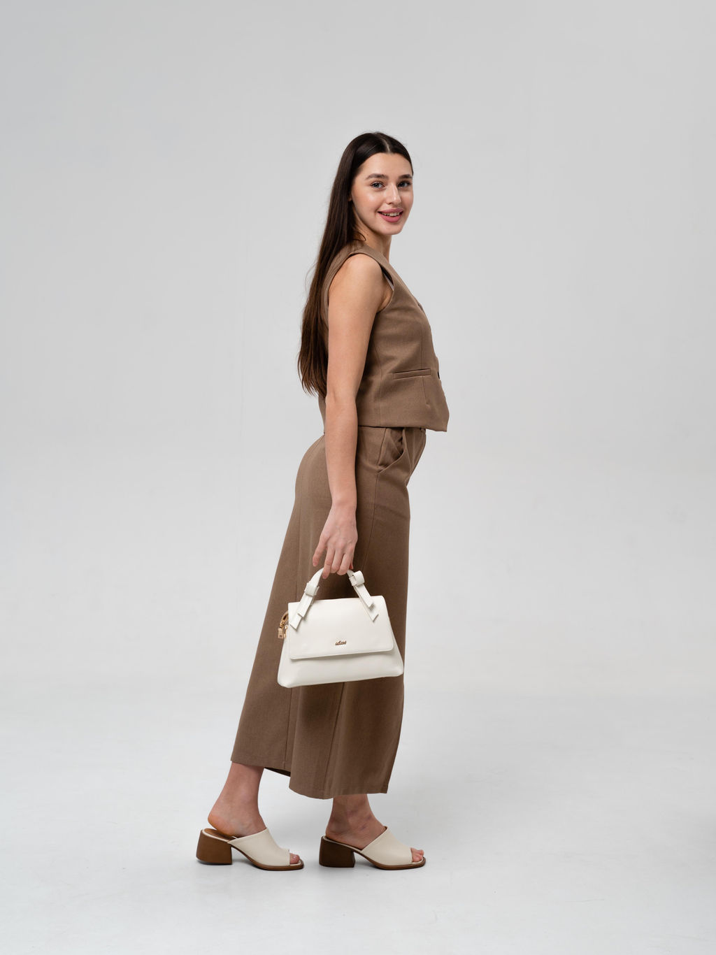 Сабо 4012.23663br.Бежевый+ коричневый - Edart фото 76