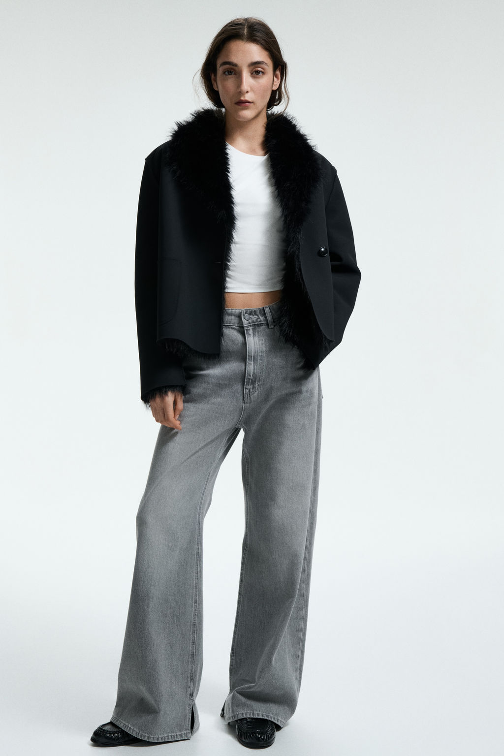 Chaqueta de doble faz - H&m фото 8