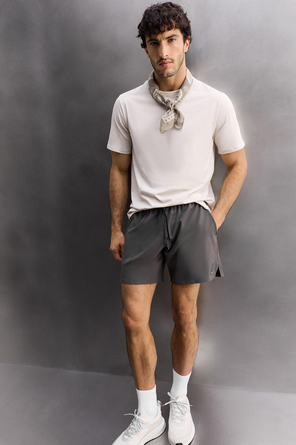 BASIC TRAINING SHORTS - Zara фото 6