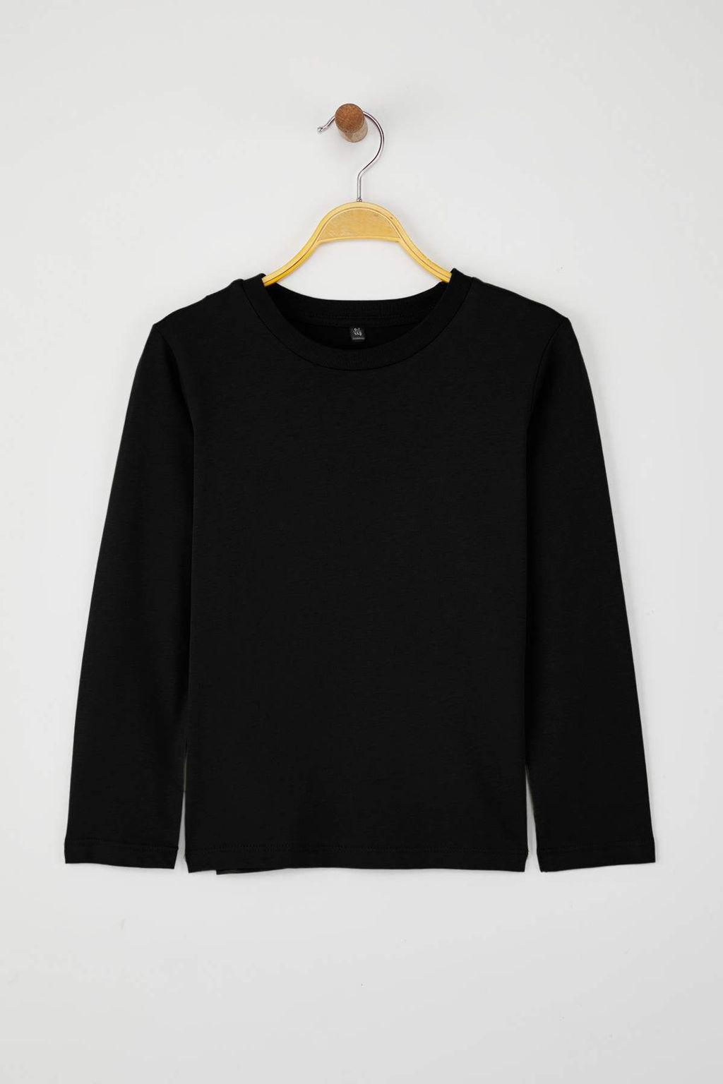 Lacivert-Bordo-Ekru 3lu Unisex Cocuk 100% Pamuk Duz Regular Orme T-Shirt TKDAW26TS00004 - Trendyolmilla фото 6