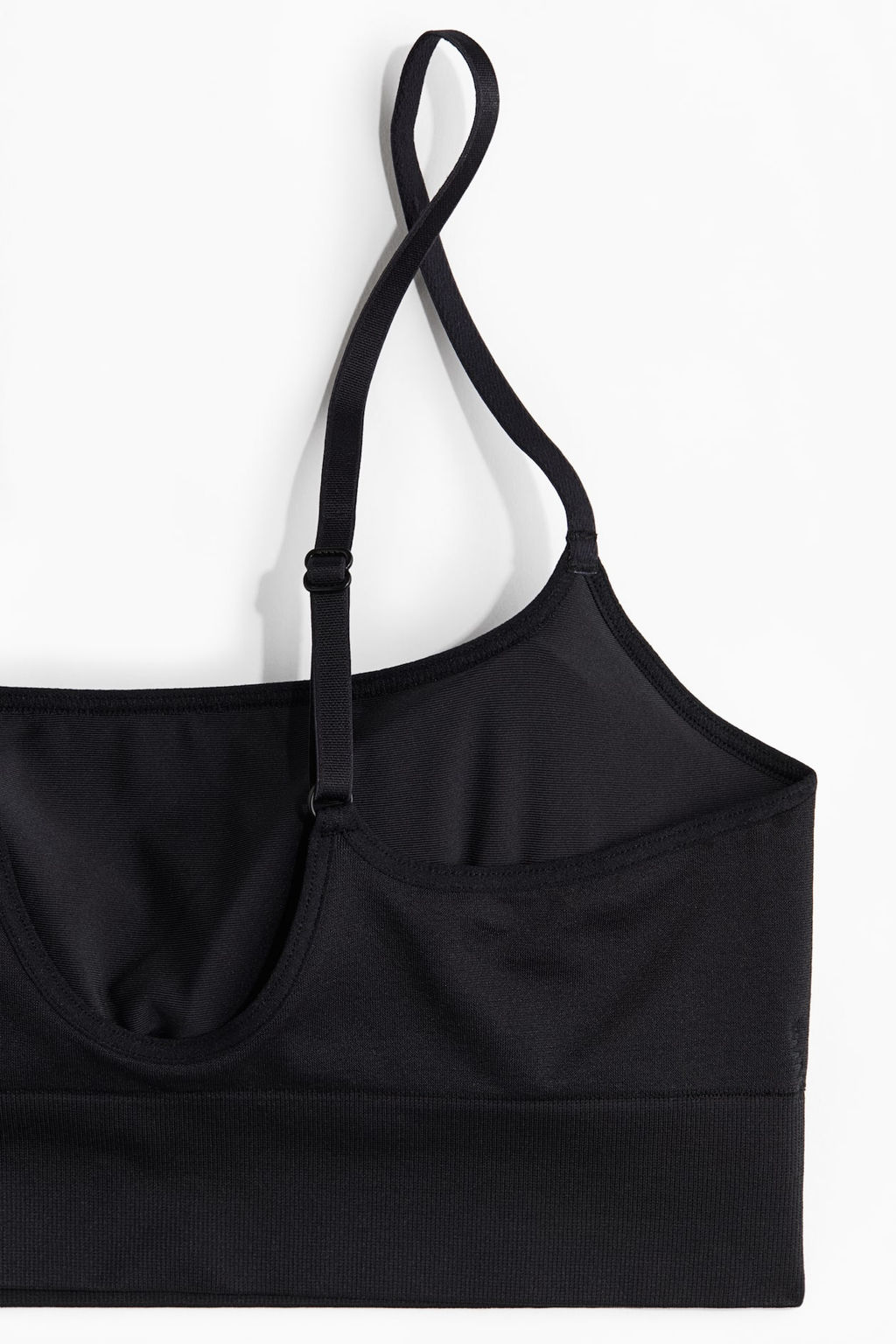 Bralette con relleno Seamless - H&m фото 6