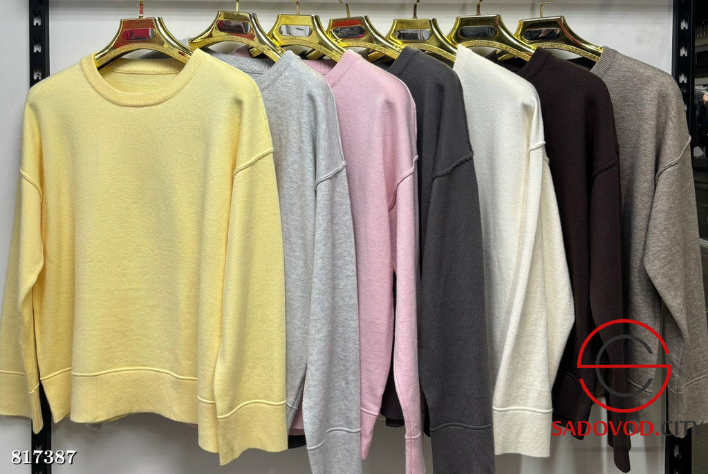 Свитер женский оверсайз - Bruno фото 5