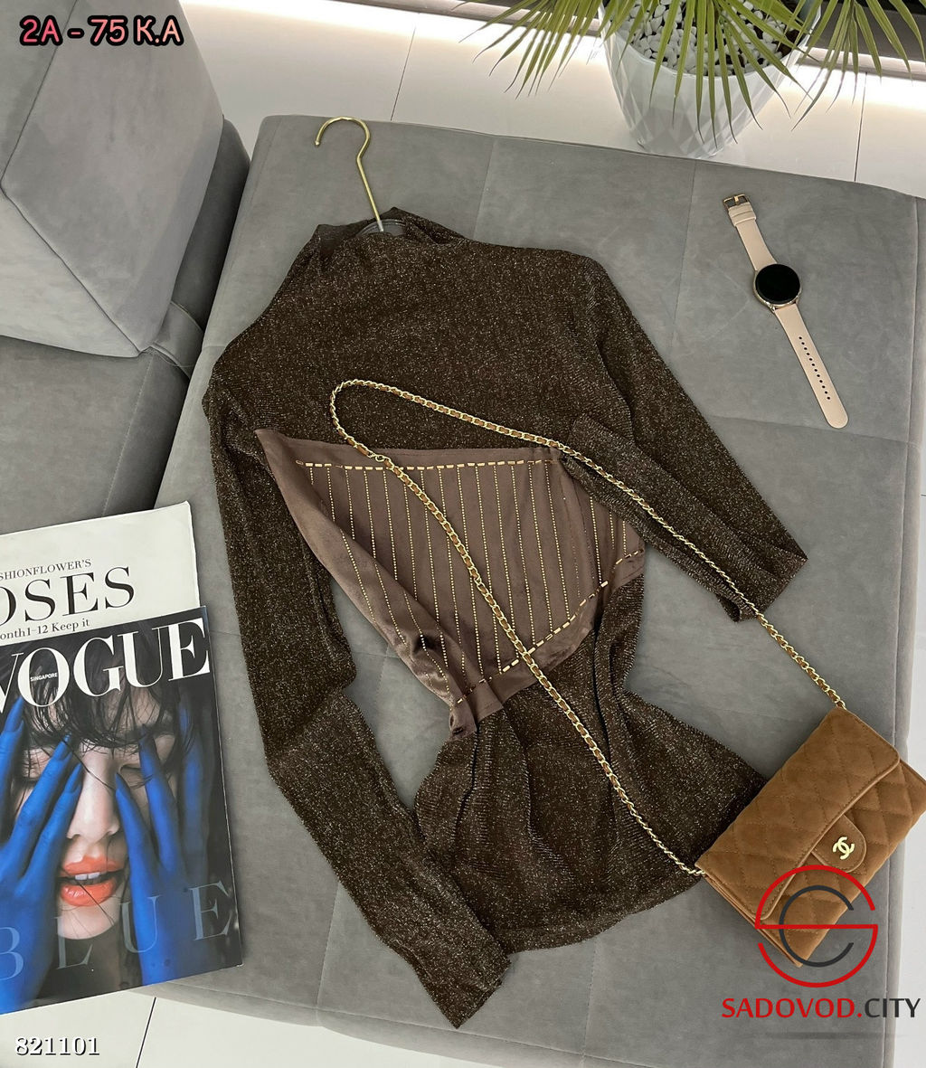 Кофта женская с люрексом