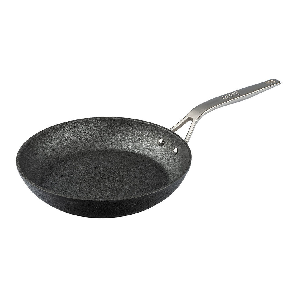 51377 GIPFEL Сковорода PROFILE PREMIUM 26*5,0 см из кованого алюминия с премиальным царапиноустойчивым 3-cлойным антипригарным покрытием Teflon Profile, с ручкой из нержавеющей стали, с индукционным д  фото 2
