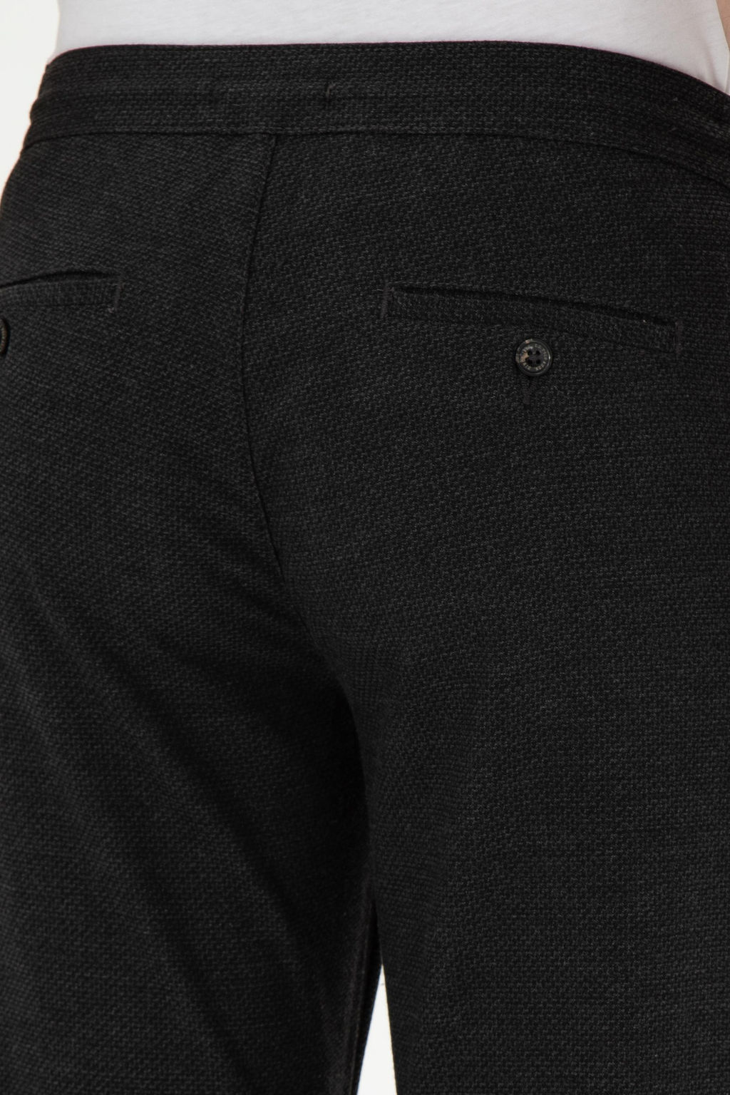 Мужские брюки из плотной ткани антрацитового цвета Неожиданная скидка в корзине - U.s. polo assn фото 6