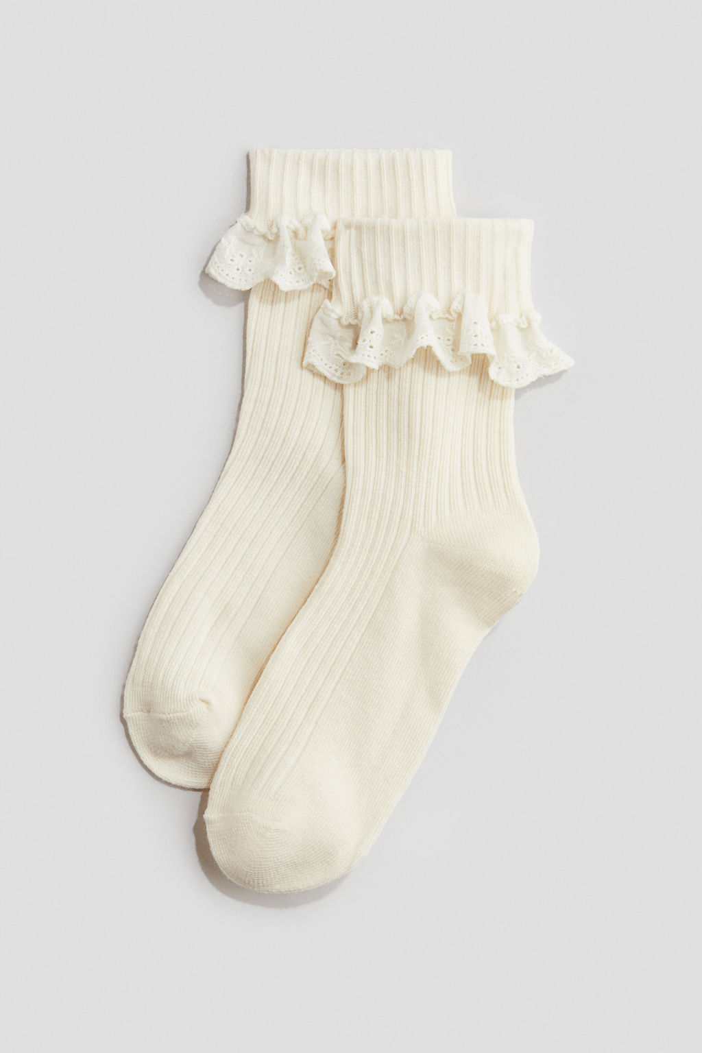 Pack de 3 calcetines con ribete sobrehilado - H&m фото 4