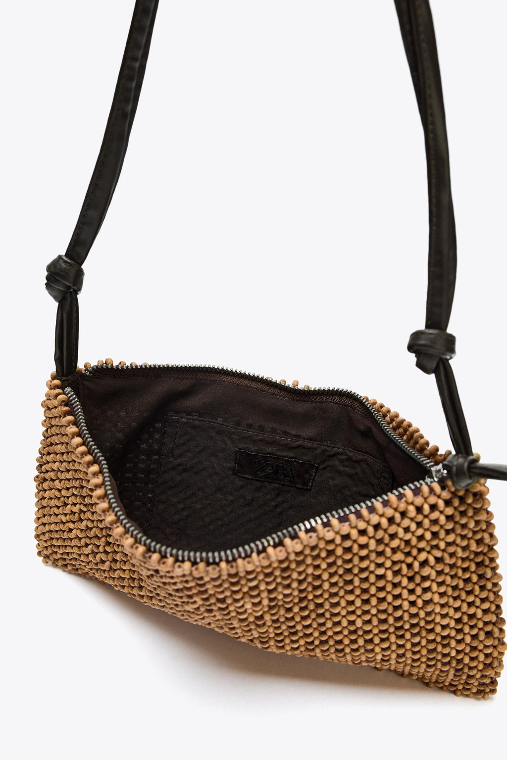 BEADED SHOULDER BAG - Zara фото 7