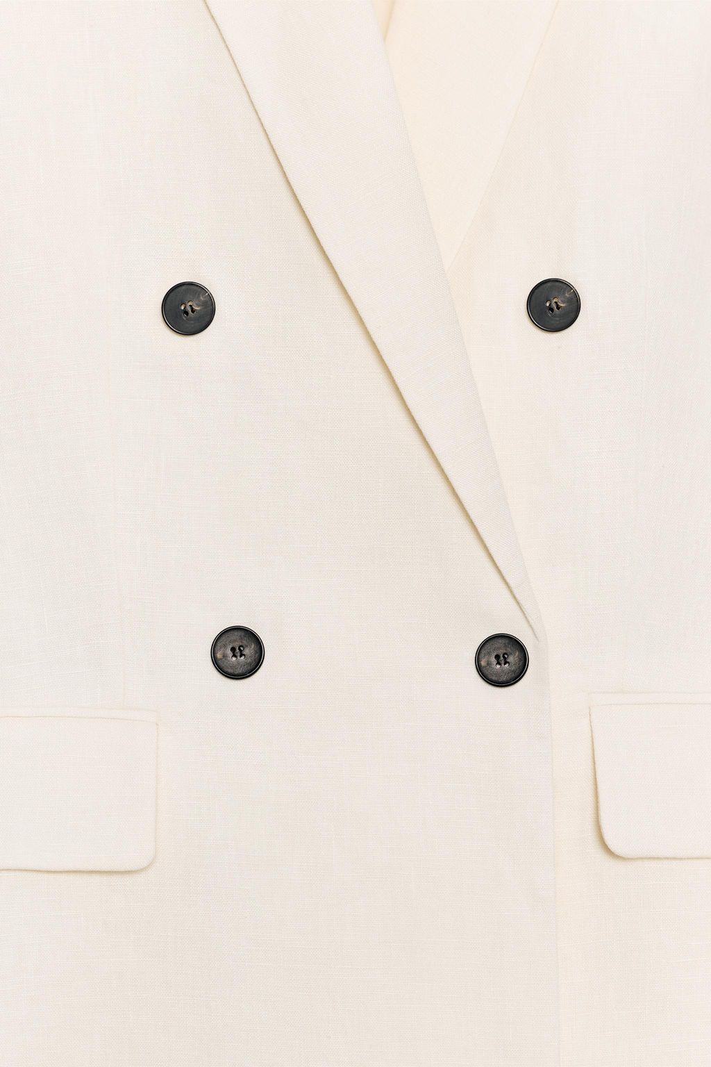 BLAZER LINO MANGA CORTA ZW COLLECTION / Crudo - Zara фото 6
