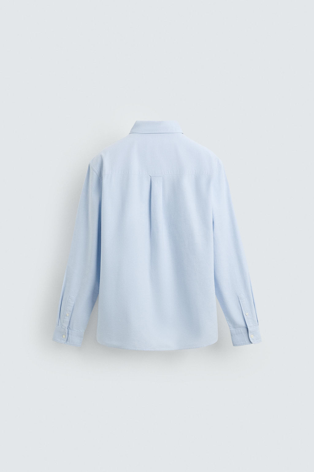 TEXTURED OXFORD SHIRT - Zara фото 8