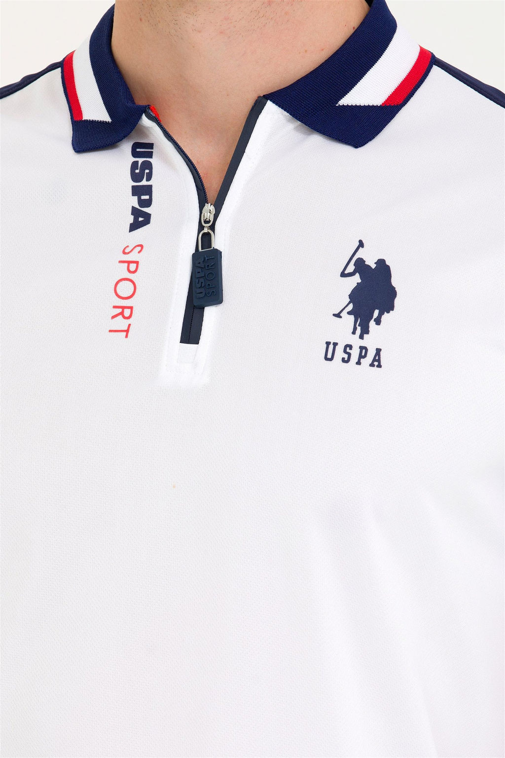 Мужская белая футболка - U.s. polo assn фото 13