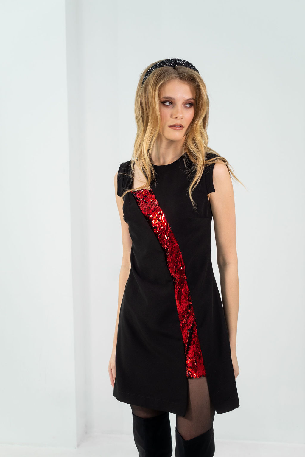 Платье Корнелия (красный) - Nadi bordo фото 8