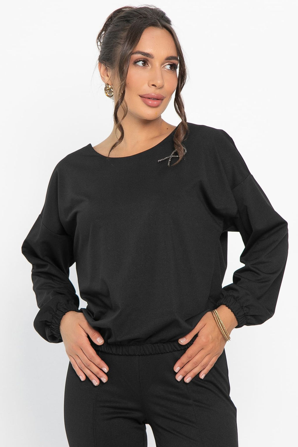 Костюм Она футер 2-х нитка - Lt collection фото 38