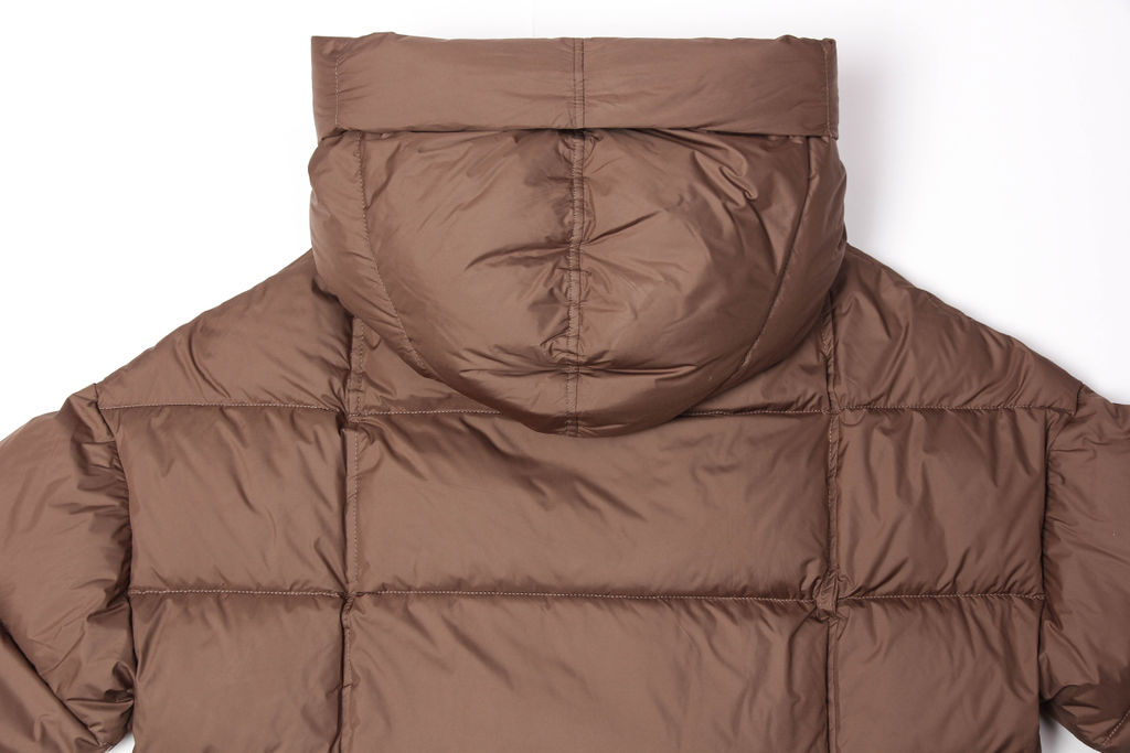 Пуховик натуральный пух