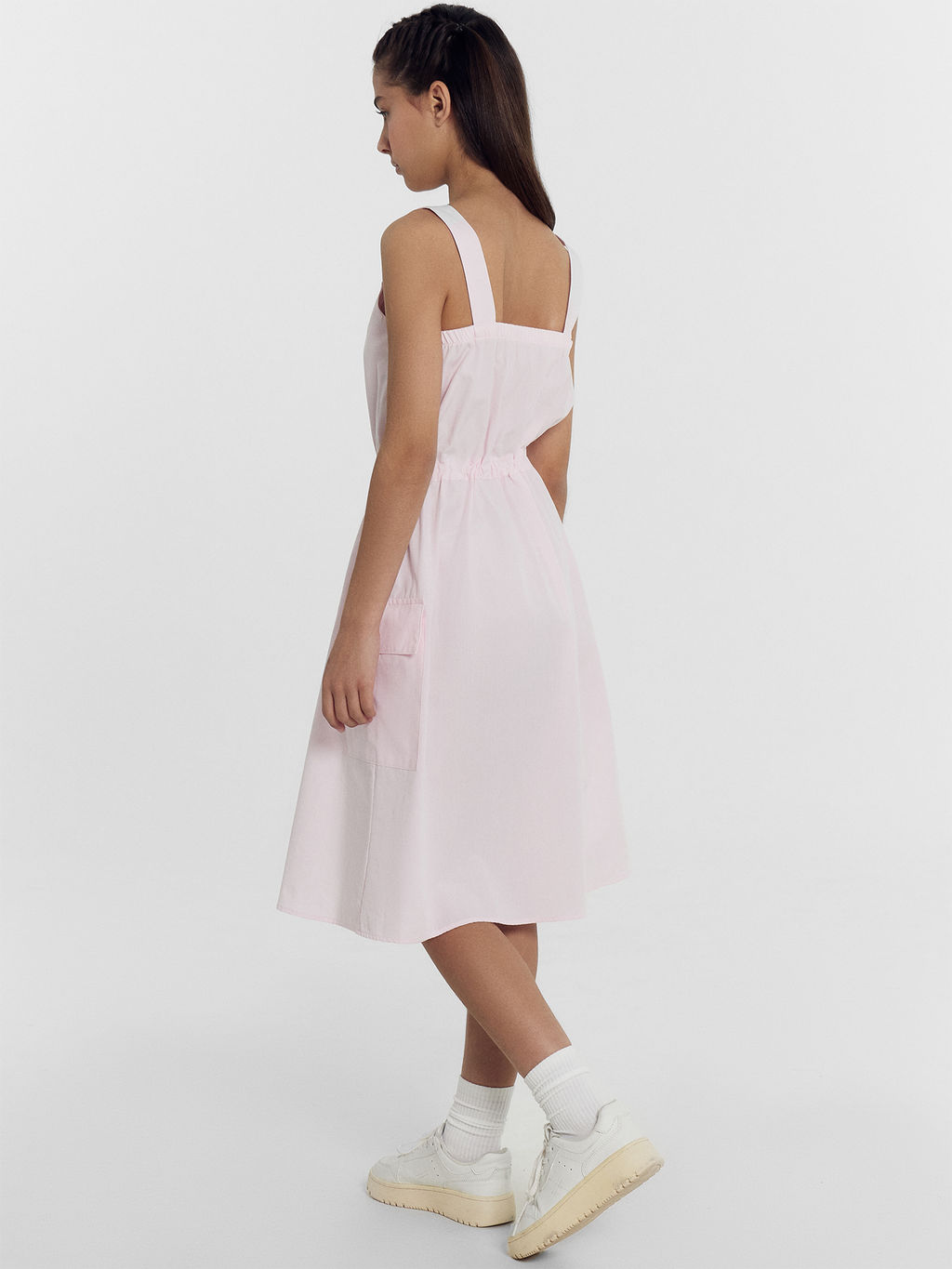 Сарафан для девочек в светло-розовом цвете - Mark formelle фото 6