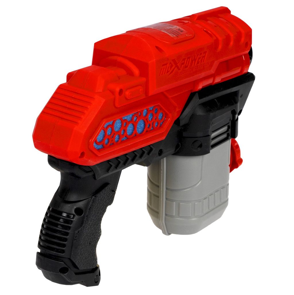 Водный пистолет на батар., Bondibon "Наше Лето", светящ, автоматич. стрельба водой, водозащита корпу