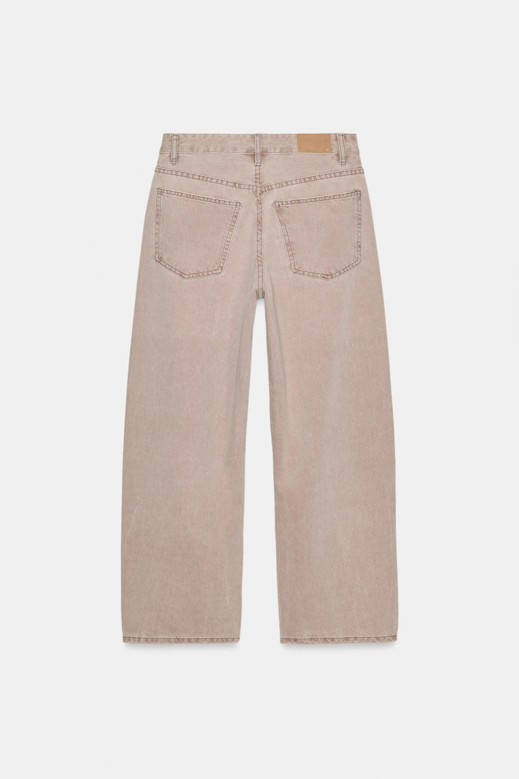 TRF MID-WAIST BAGGY BALLOON JEANS - Zara фото 7