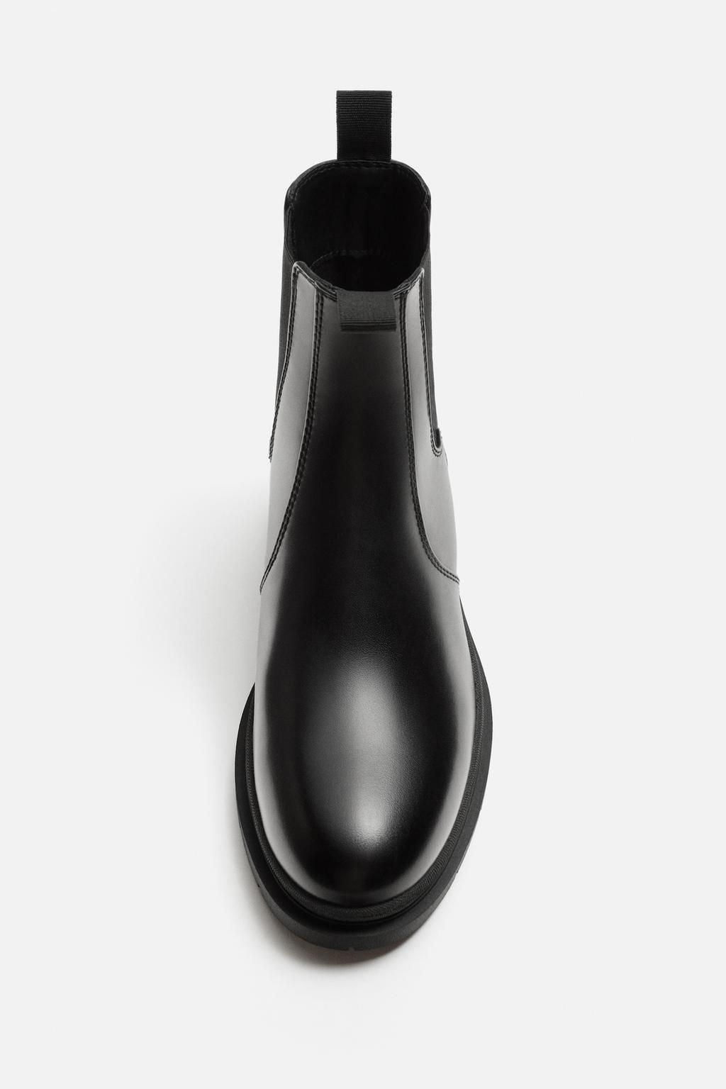 CHUNKY CHELSEA BOOTS - Zara фото 6