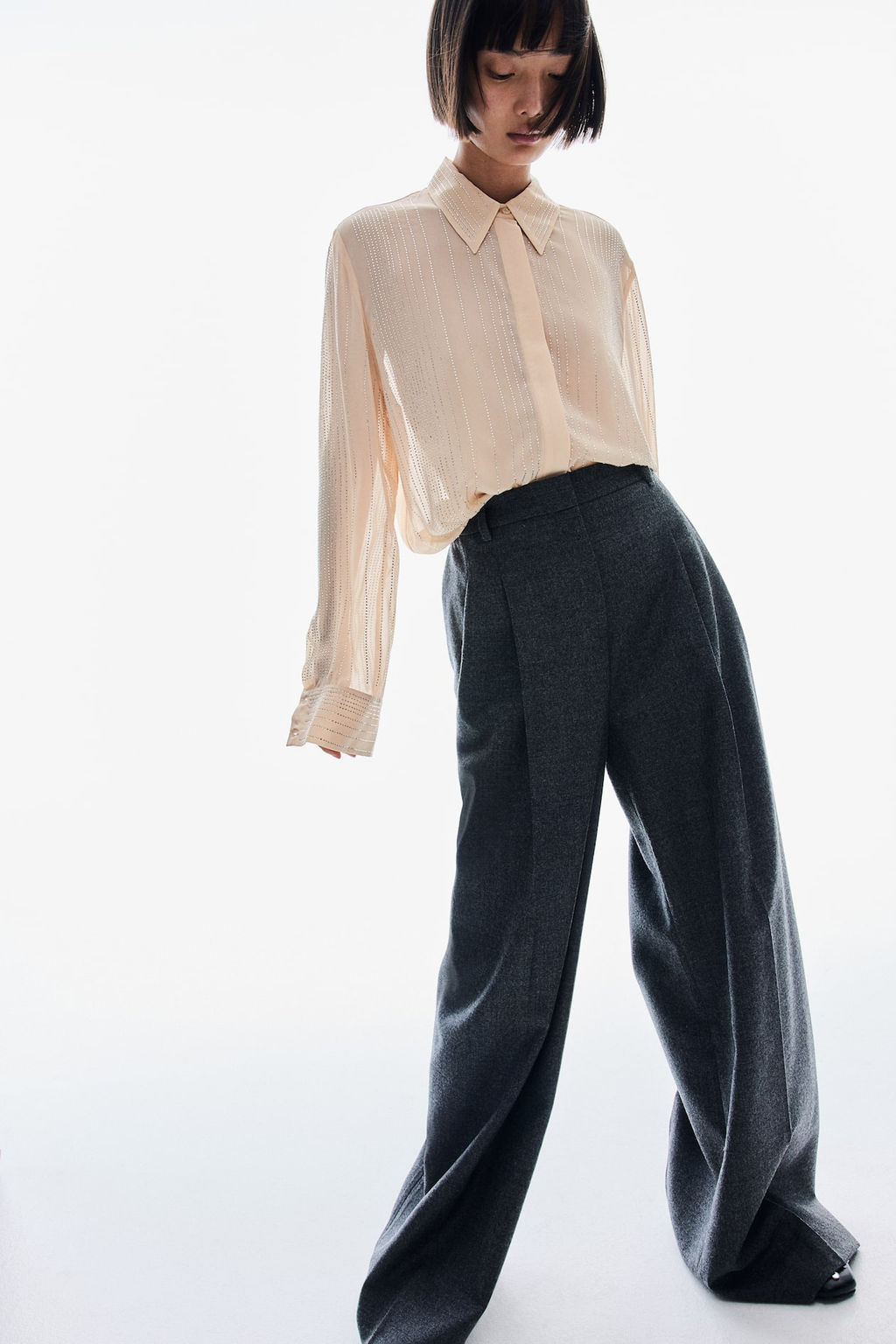 Camisa con strass - H&m фото 3