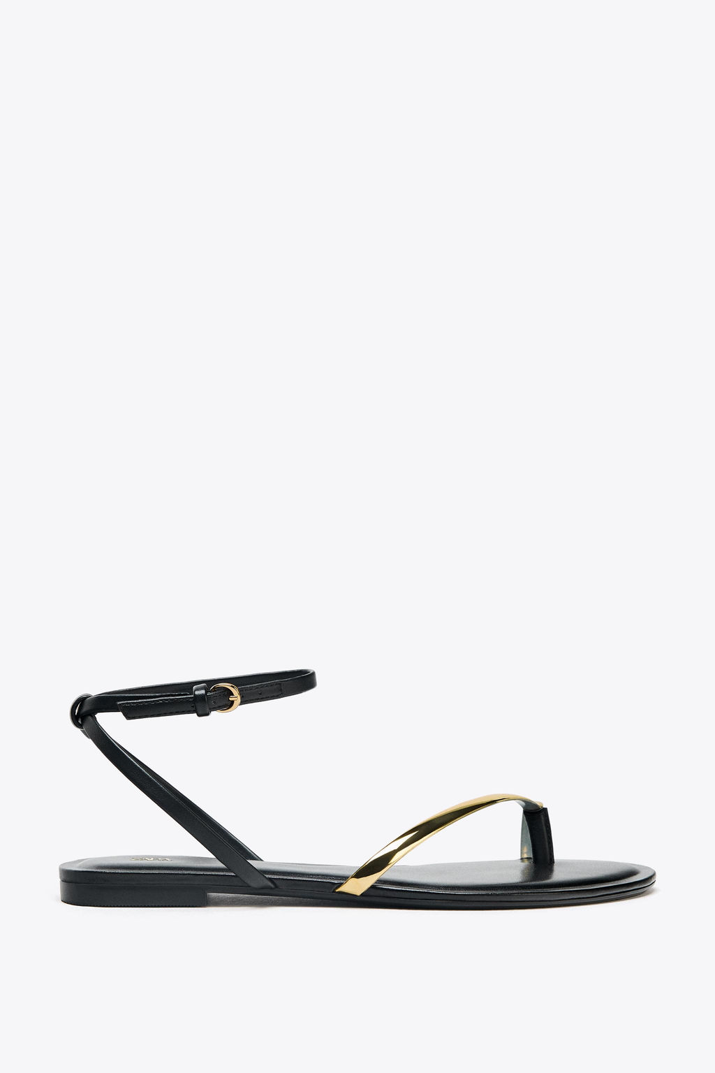 FLAT SANDALS WITH DETAIL - Zara фото 15