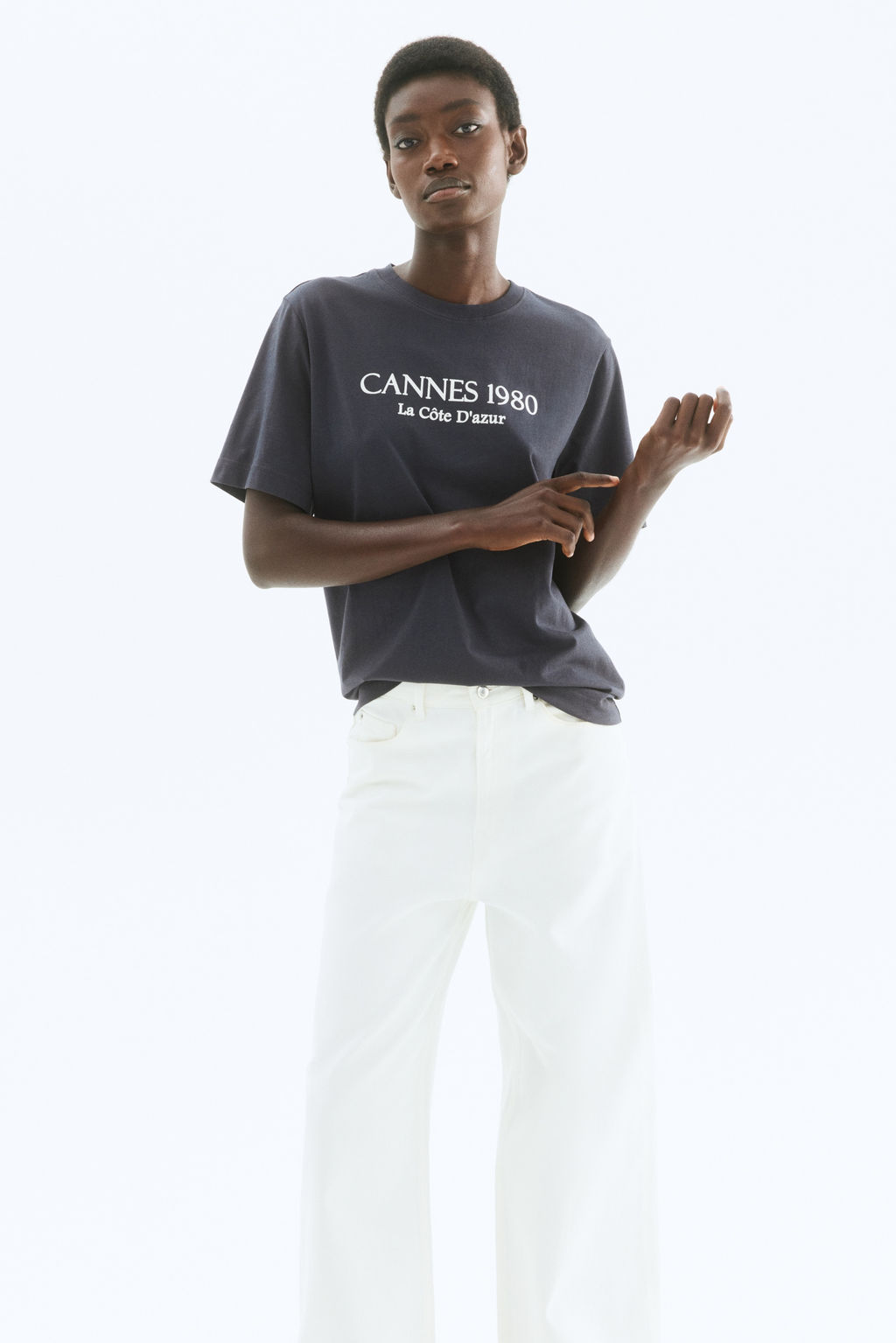 Camiseta con estampado - H&m фото 14