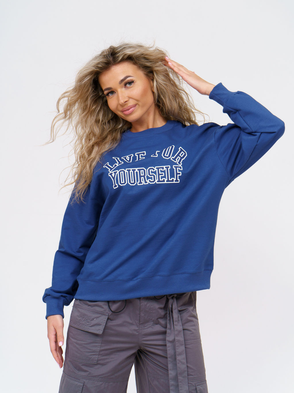 938 Свитшот "Индиго"