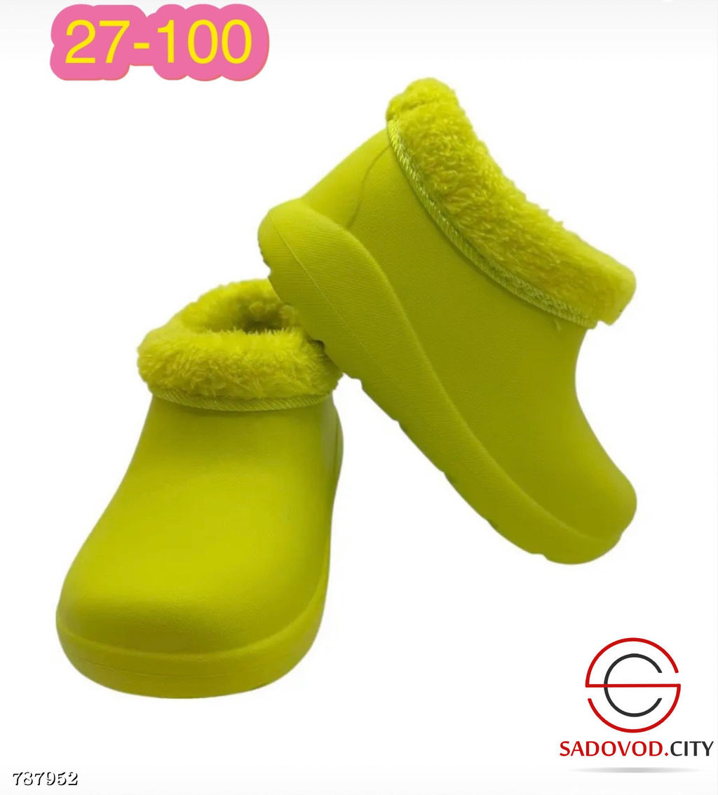 Резиновые детские галоши - Bruno фото 4