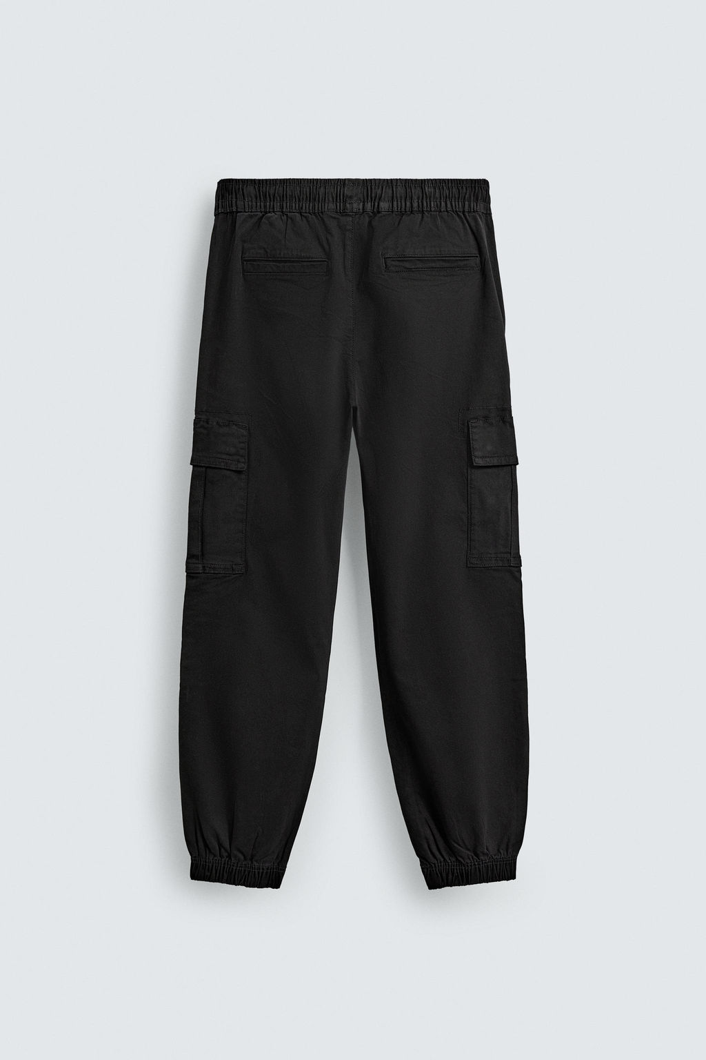 PANTAL?N CARGO SLIM FIT / Negro - Zara фото 8