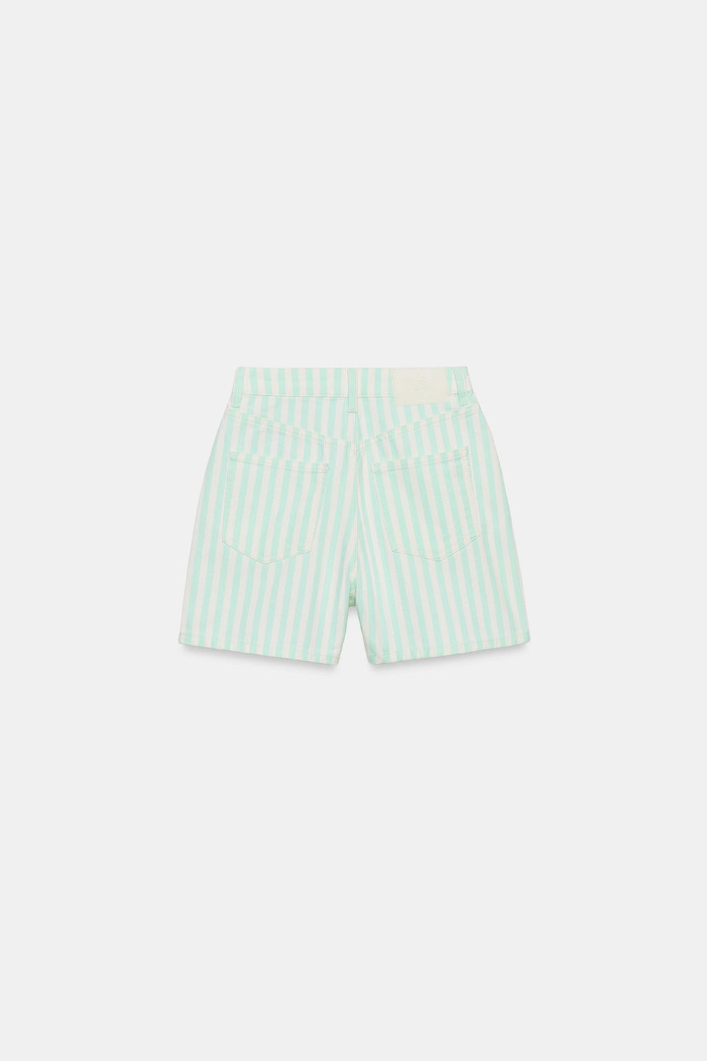 SHORTS Z1975 MOM FIT / rayas - Zara фото 6