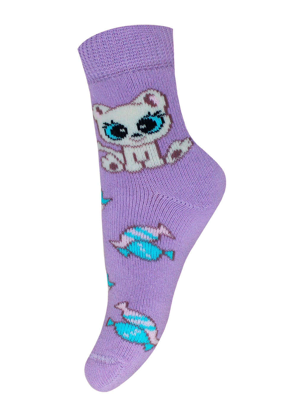 Цена за 2 пары. Носки классические БРЕСТСКИЕ НОСКИ ДЕТСКИЕ 3060 KIDS (рисунок)