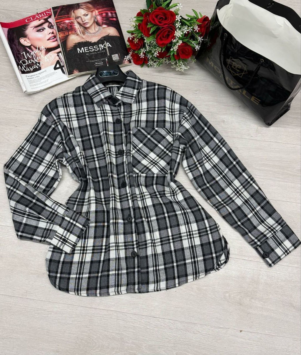 Рубашка, Артикул: 134176 - Liketon фото 2