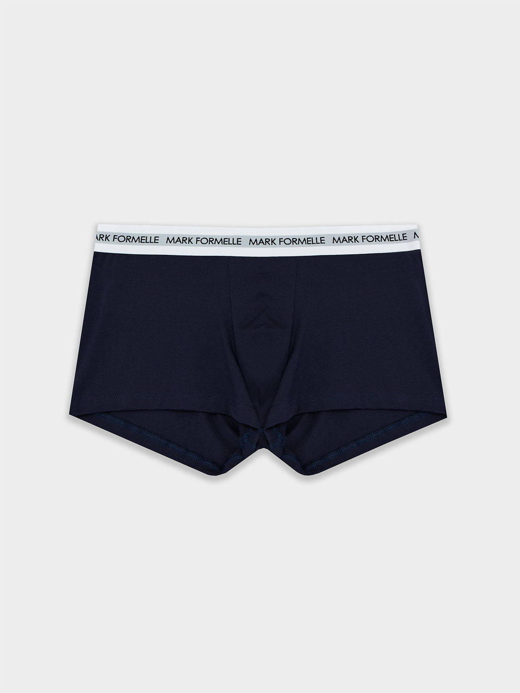 Цена за 2 штуки! Трусы боксеры мужские синие - Mark formelle фото 7