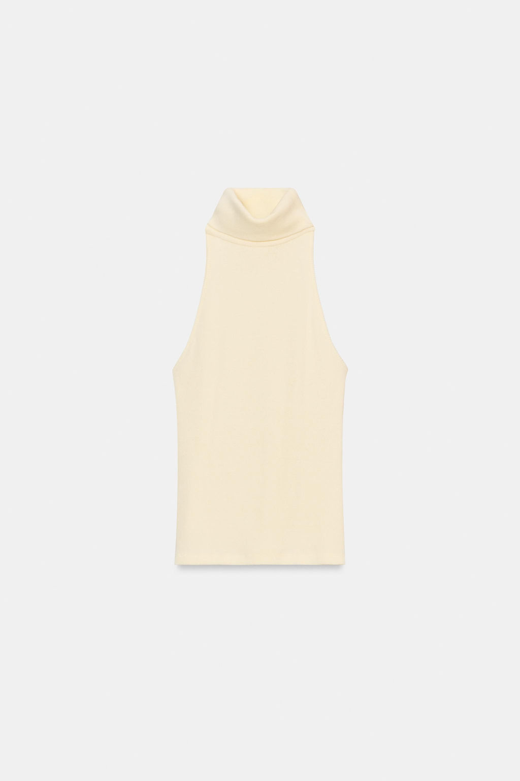 TOP CUELLO ALTO MANGA SISA / Crudo - Zara фото 2
