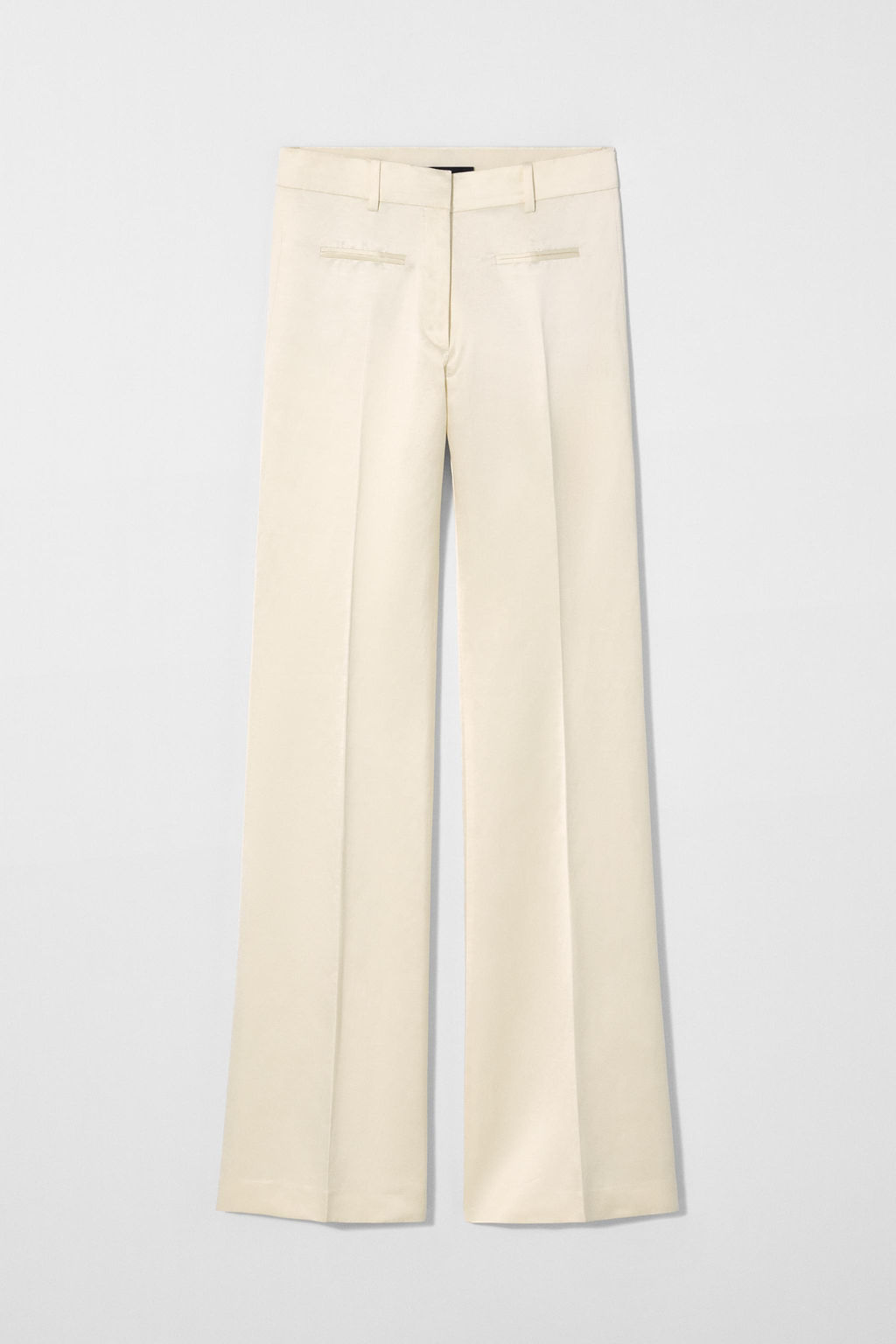 FLARED LINEN BLEND TROUSERS KATE MOSS X ZARA фото 4