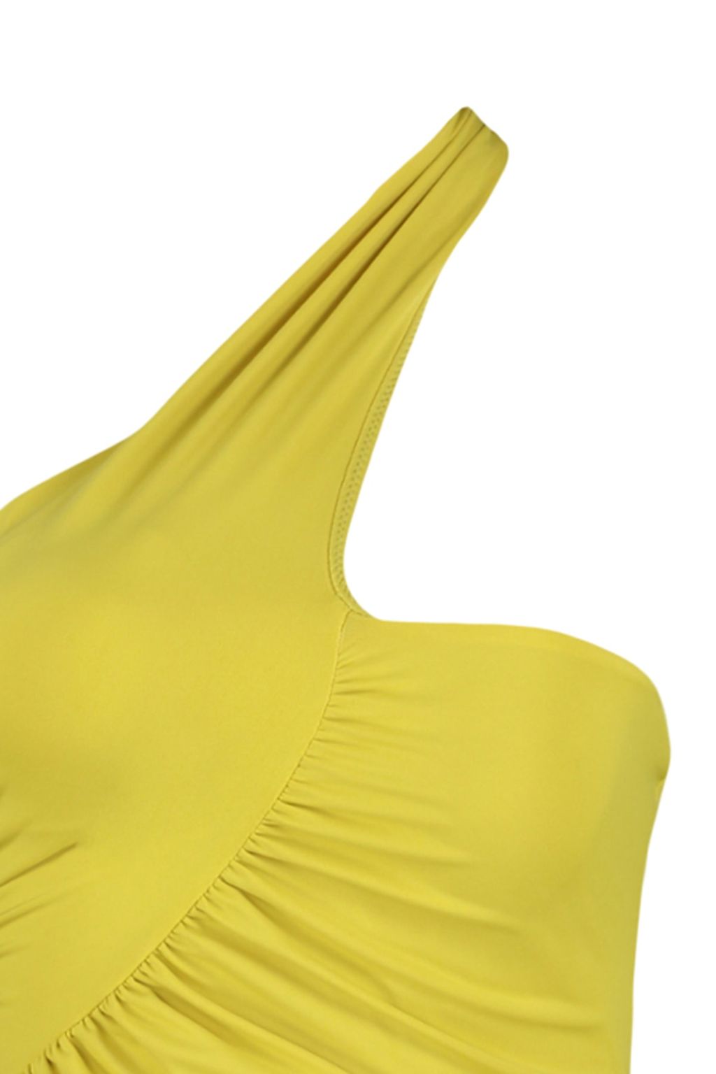 Yag Yesili Tek Omuz Drapeli Normal Paca Mayo TBESS23MA00194