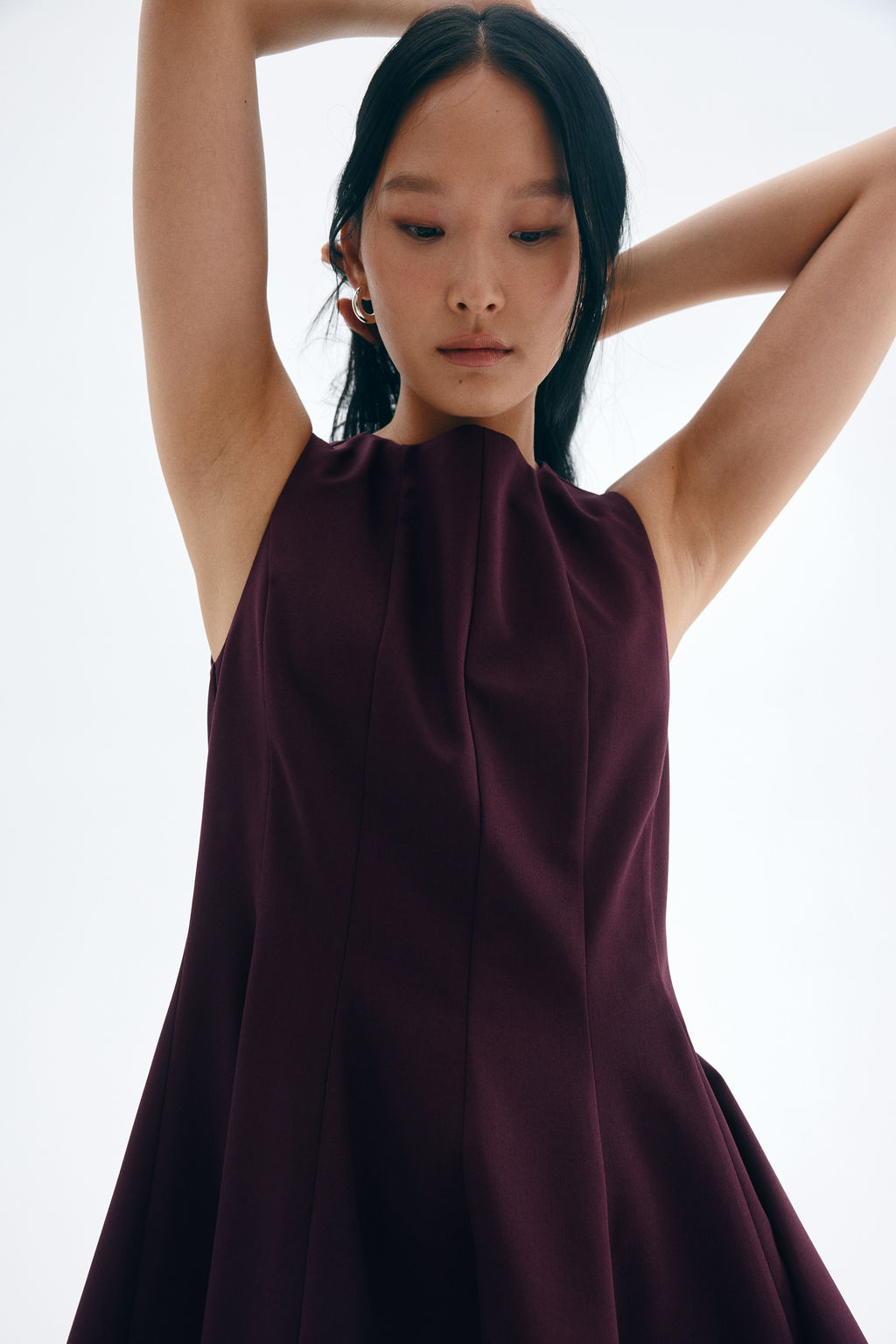 Vestido con vuelo - H&m фото 3