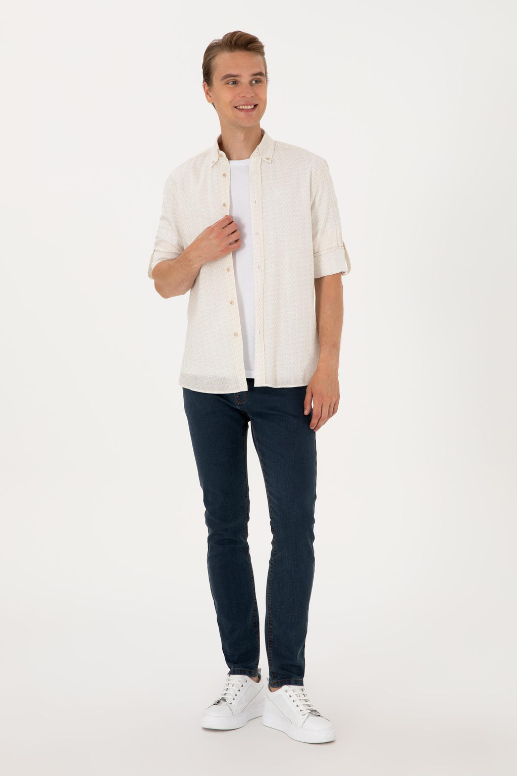 Erkek Ta_ Uzun Kollu G_mlek Sepette S_rpriz _ndirim - U.s. polo assn фото 4