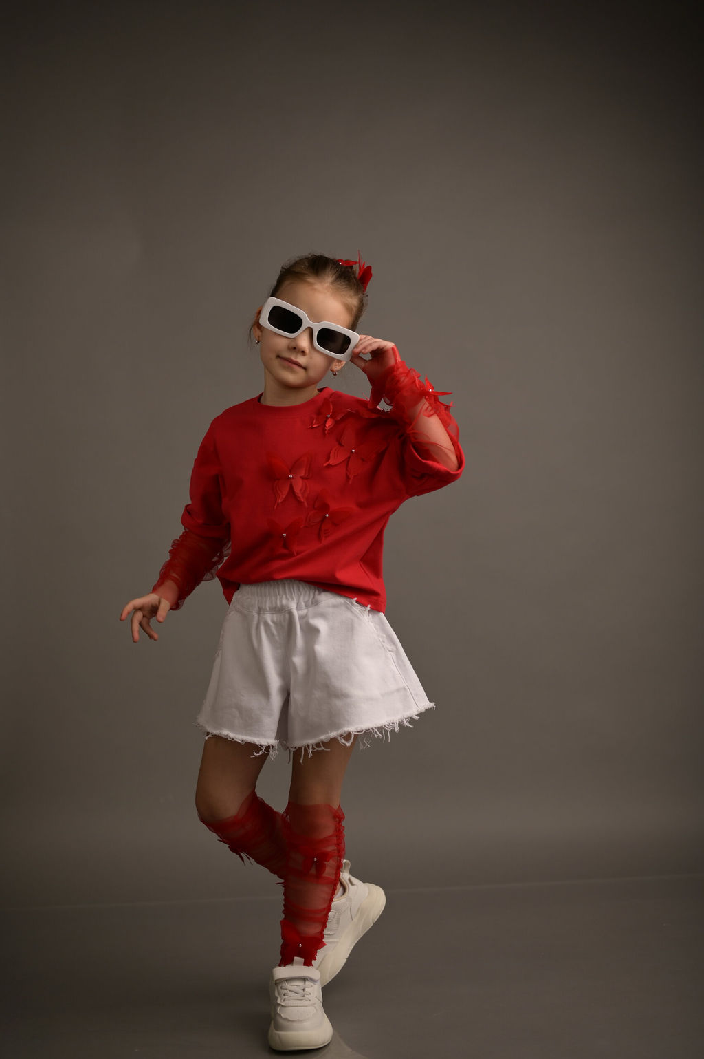 Р75/1-К Футболка Бабочка - Baroshakids фото 3