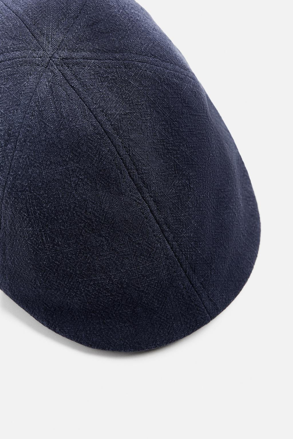 RAMIE - COTTON FLAT CAP - Zara фото 2