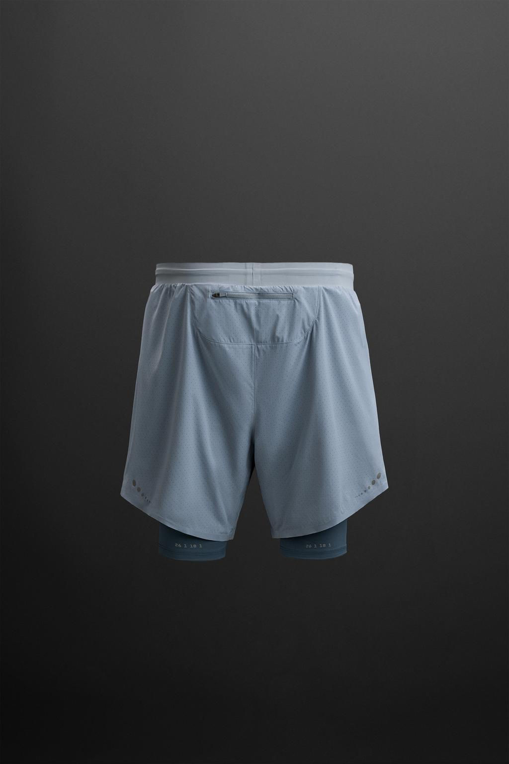 2-IN-1 TRAINING SHORTS - Zara фото 6