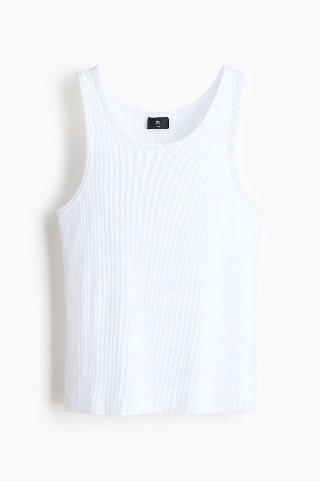 Camiseta sin mangas en canal? Slim Fit - H&m фото 5
