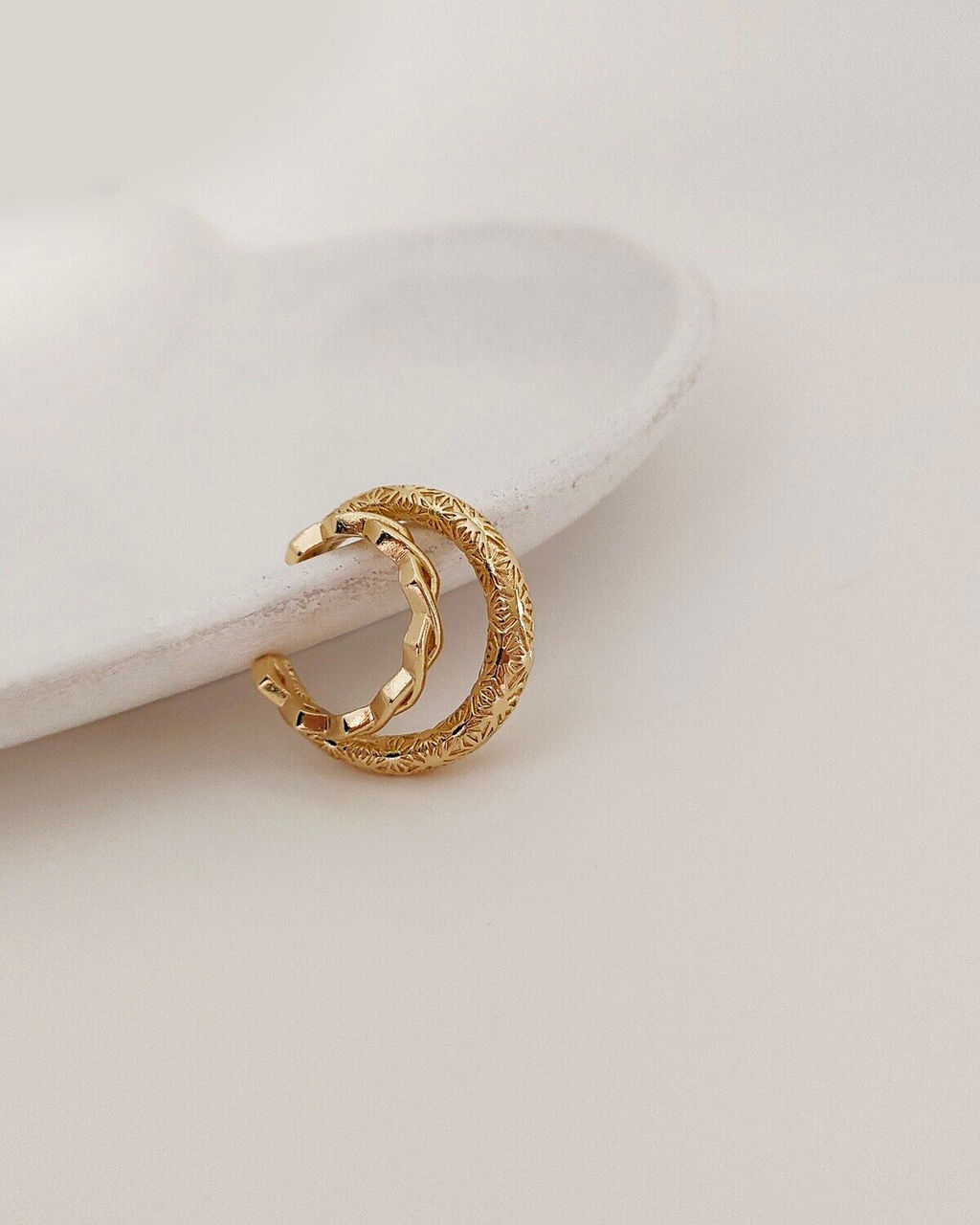 Серьги - кафф