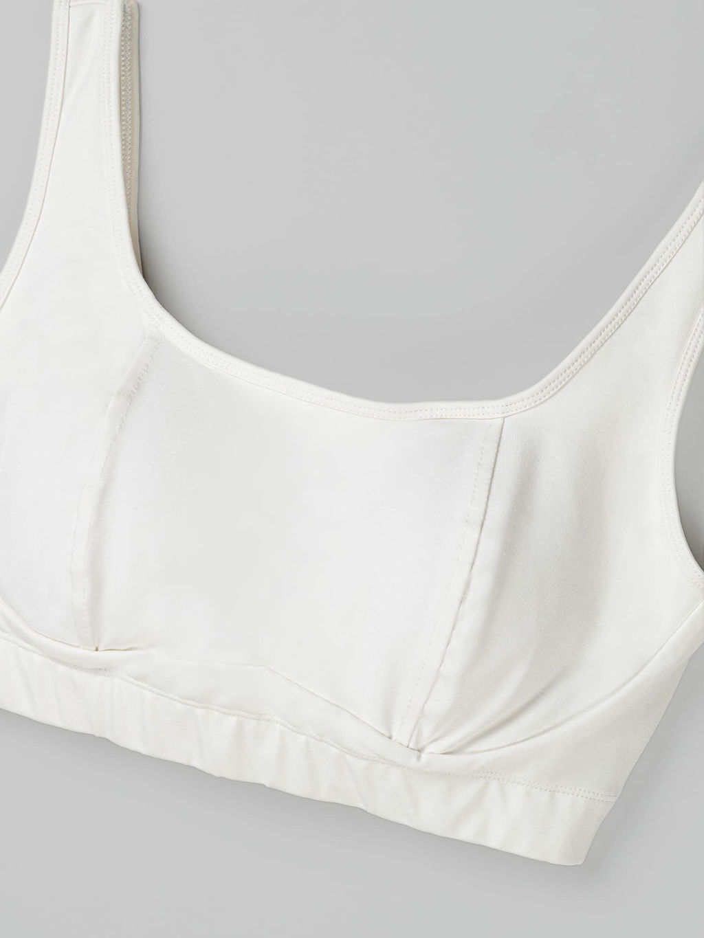 Топ бра "Белый" женский