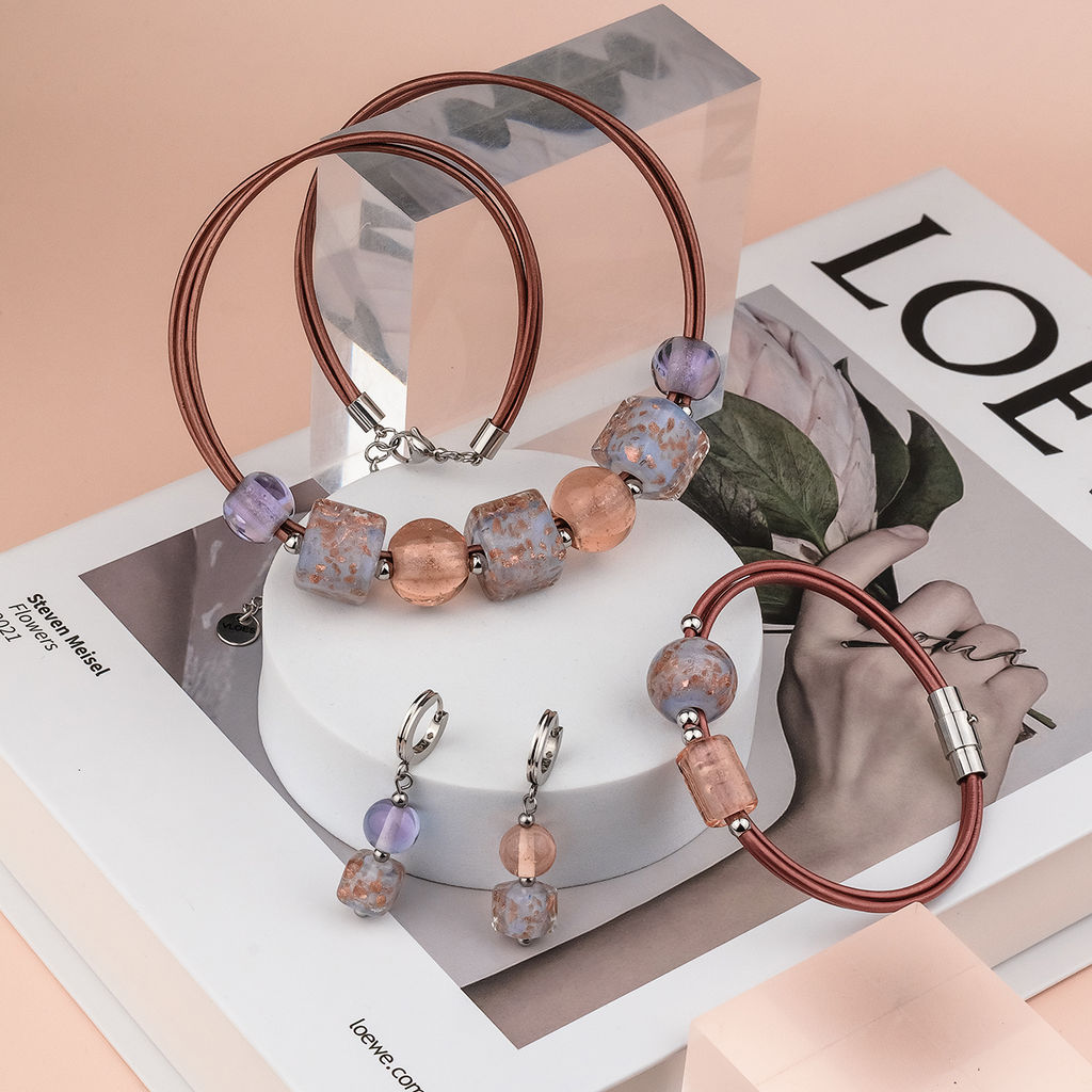 Серьги из муранского стекла - Vloes фото 4