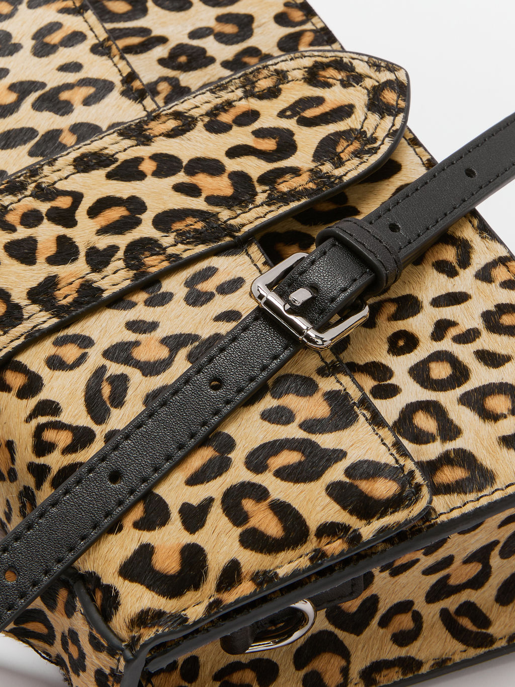 Женская сумка с ручками TENDANCE Артикул 4161153, леопардовый принт  фото 3