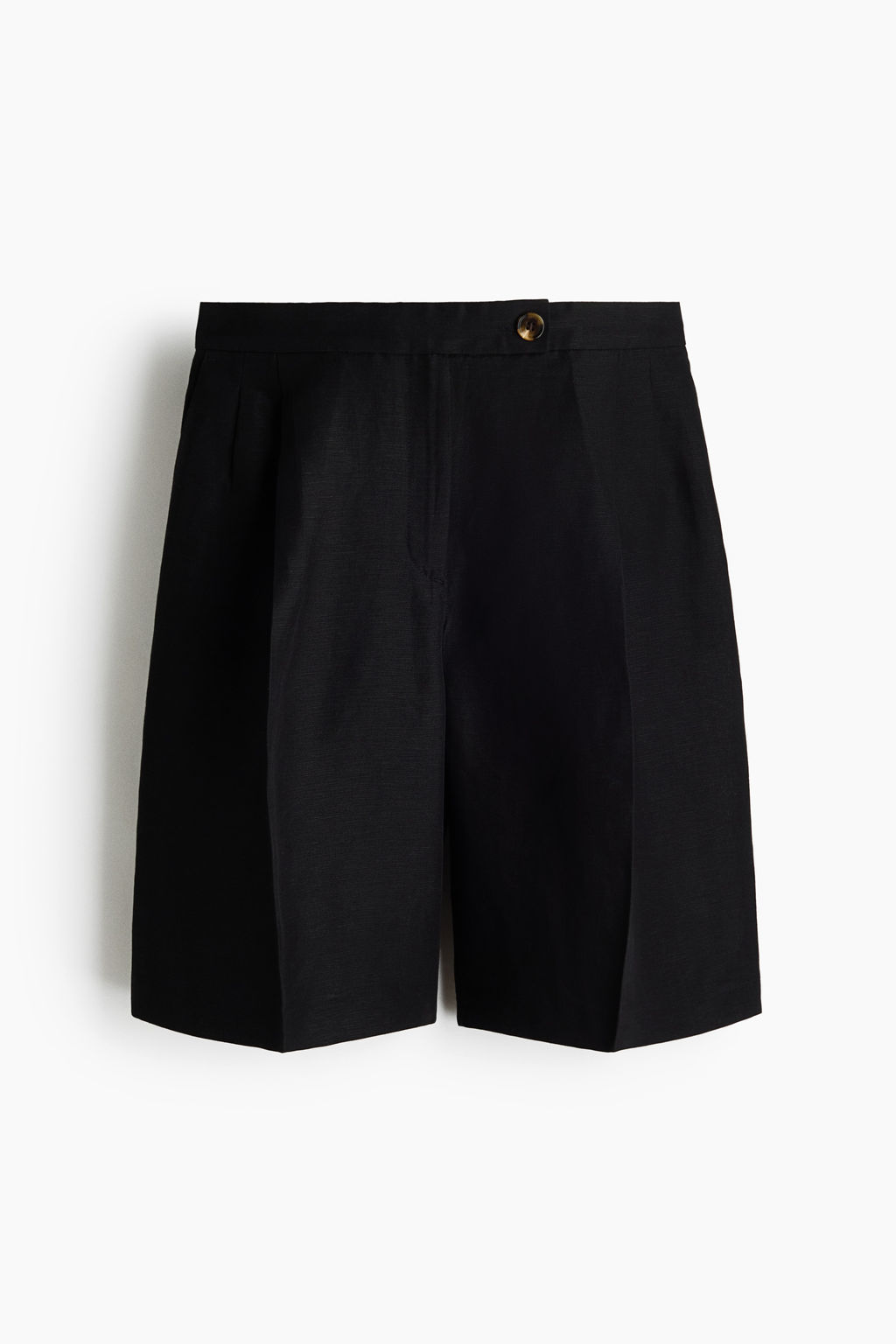 Bermudas en mezcla de lino - H&m фото 2
