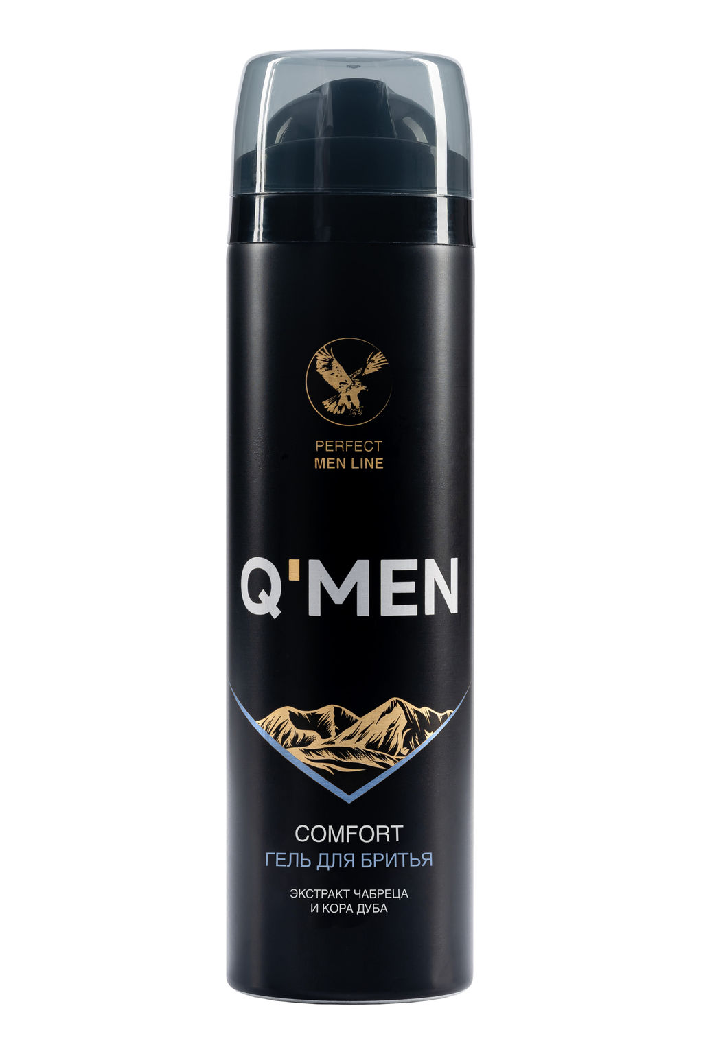 QMEN Гель для бритья "Comfort" с экст.Чабреца и Корой дуба 200мл. 36