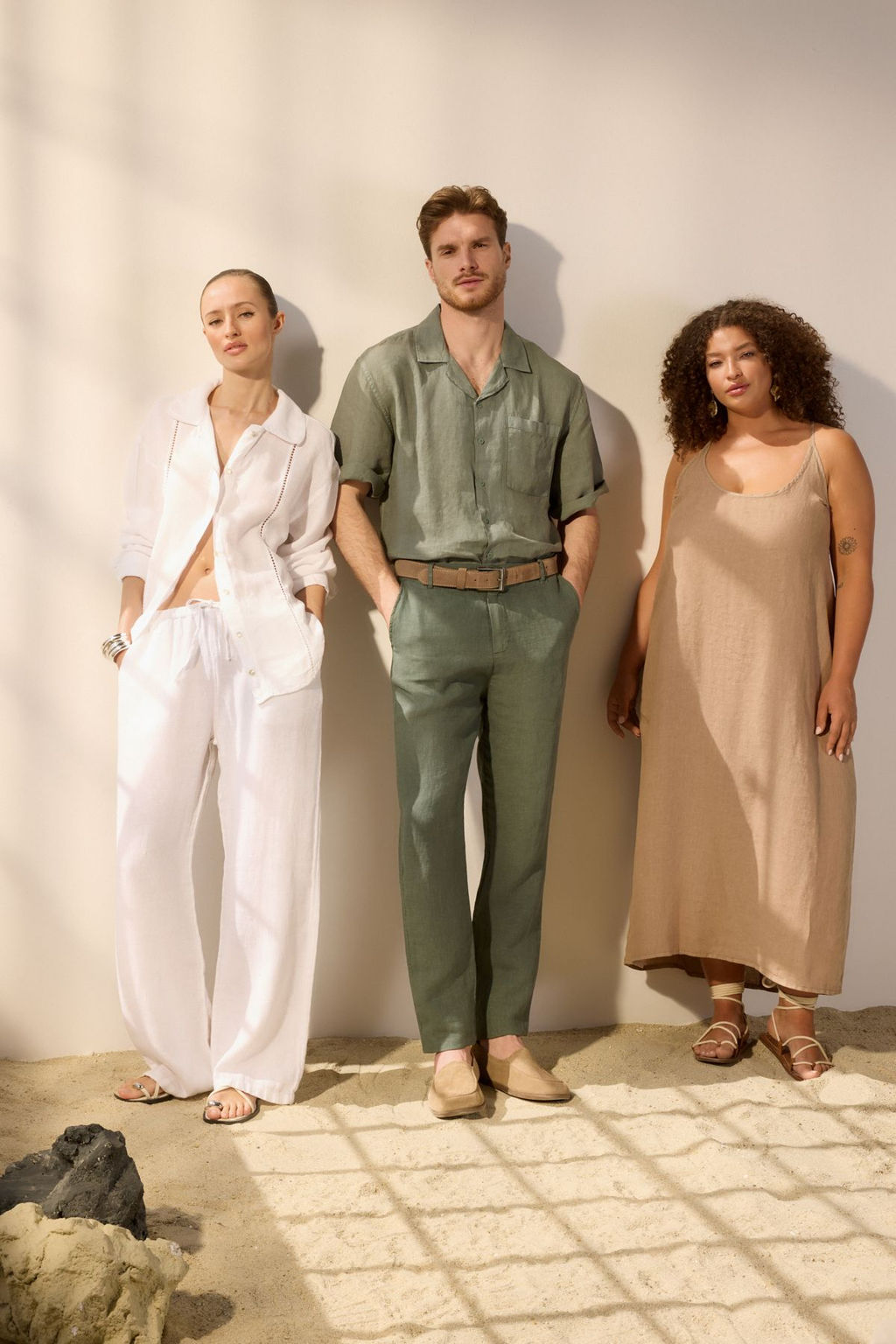 Siyah Limited Edition %100 Keten Regular Fit Pantolon TMNSS25PL00029 - Trendyolmilla фото 4