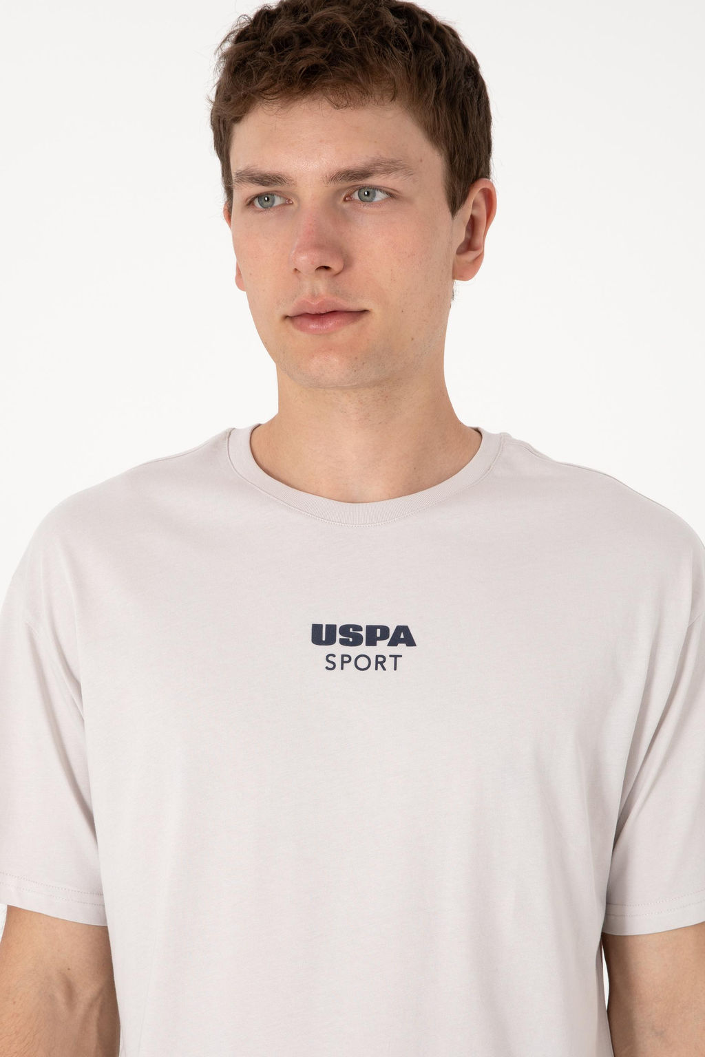 Erkek A__k Gri Ti__rt Sepette S_rpriz _ndirim - U.s. polo assn фото 2